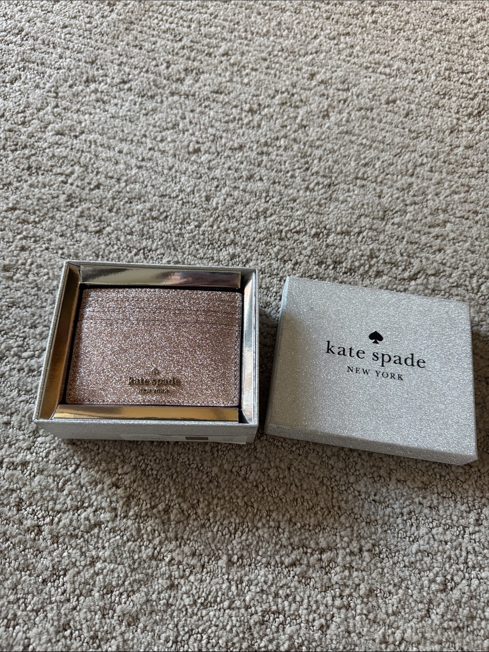 kate spade Rose Gold Shimmer Highlighter Compact